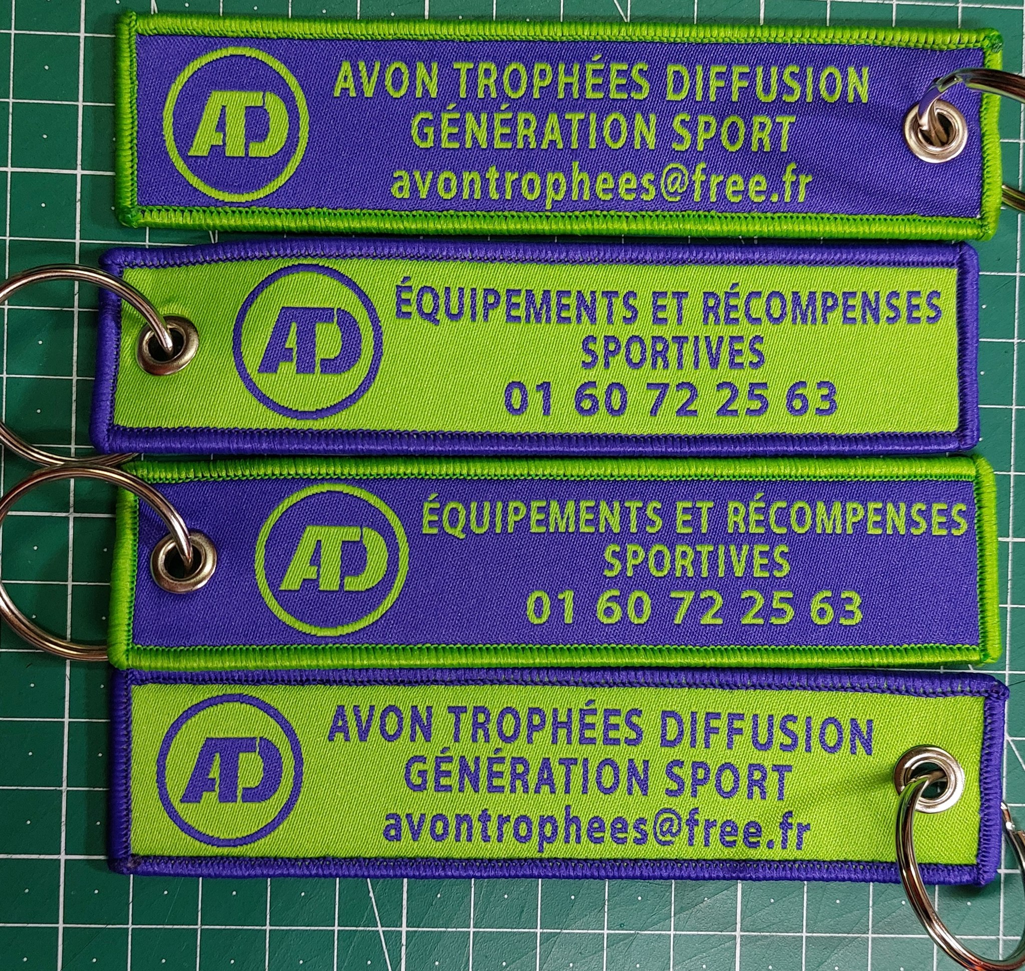 AVON TROPHEE DIFFUSION